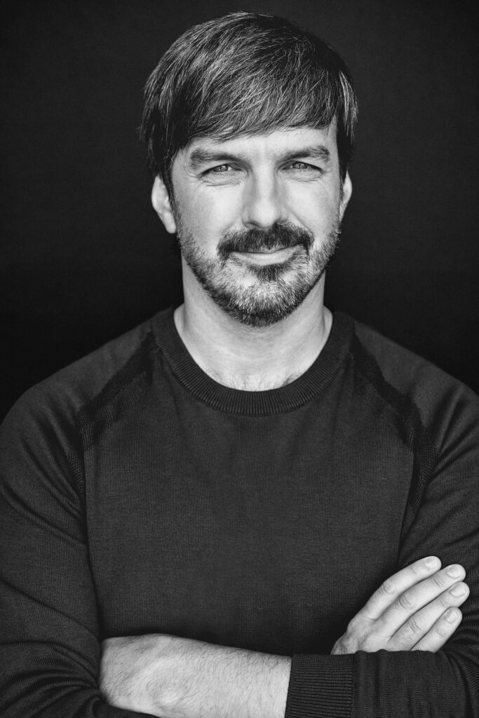 Portrait de Damien Robitaille